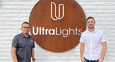 Lighting the Way; Meet the Dynamic Duo Steering UltraLights Lighting's Success